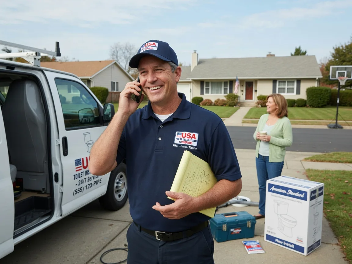 Toilet Installation Stokesdale, NC FAQs